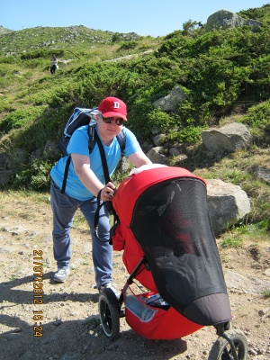 In the mountain