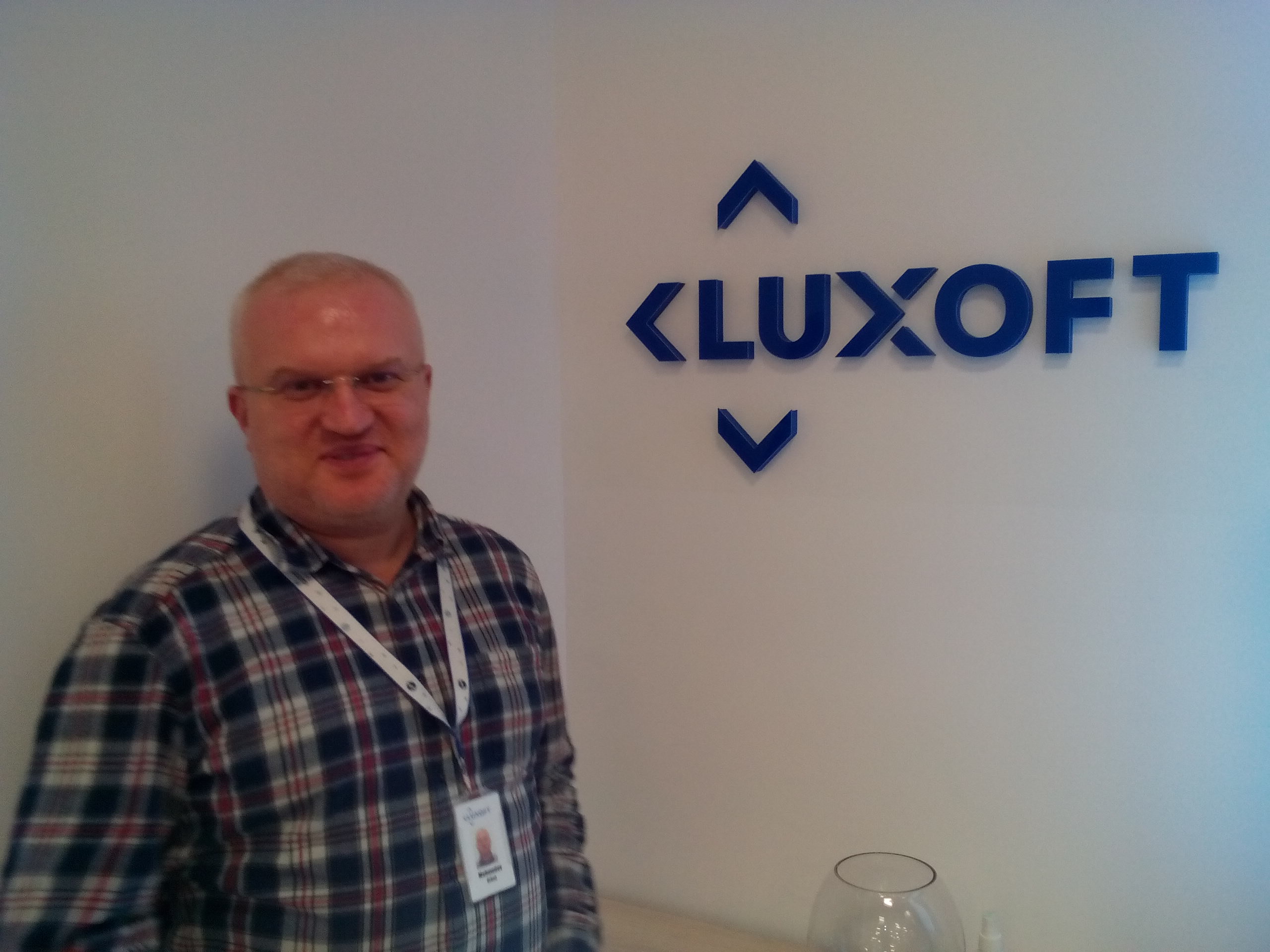 Orhan Mehmedov - Software Developer, Luxoft, Sofia, BG, 2017